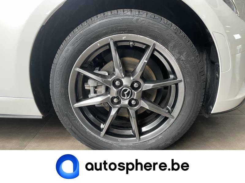 Mazda MX-5 Cabriolet Skyactive 1.5i 132cv - 4 Pneus neufs - 35