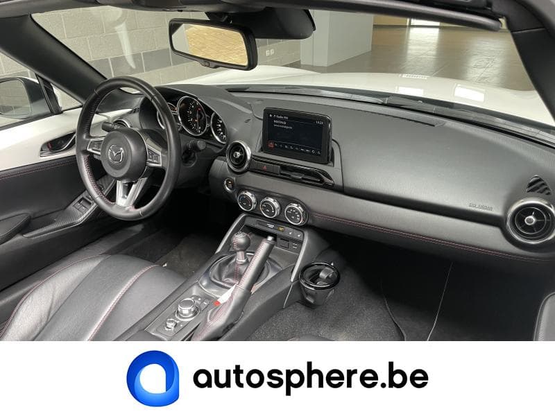 Mazda MX-5 Cabriolet Skyactive 1.5i 132cv - 4 Pneus neufs - 3