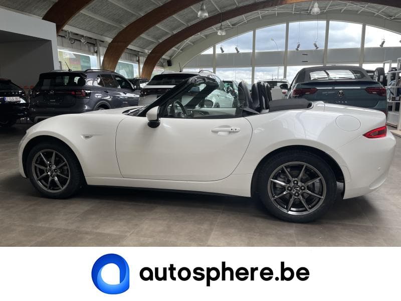 Mazda MX-5 Cabriolet Skyactive 1.5i 132cv - 4 Pneus neufs - 8