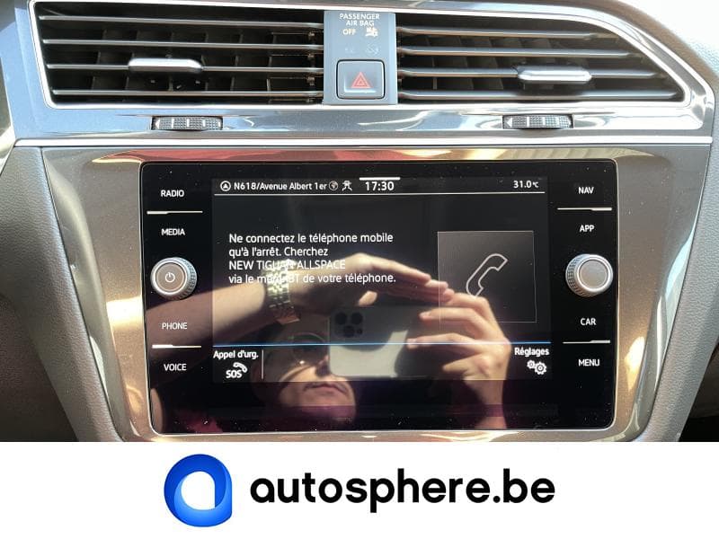 Volkswagen Tiguan Allspace 7 PLACES*CAMERA*APP-CONNECT*LEDS++++ - 15
