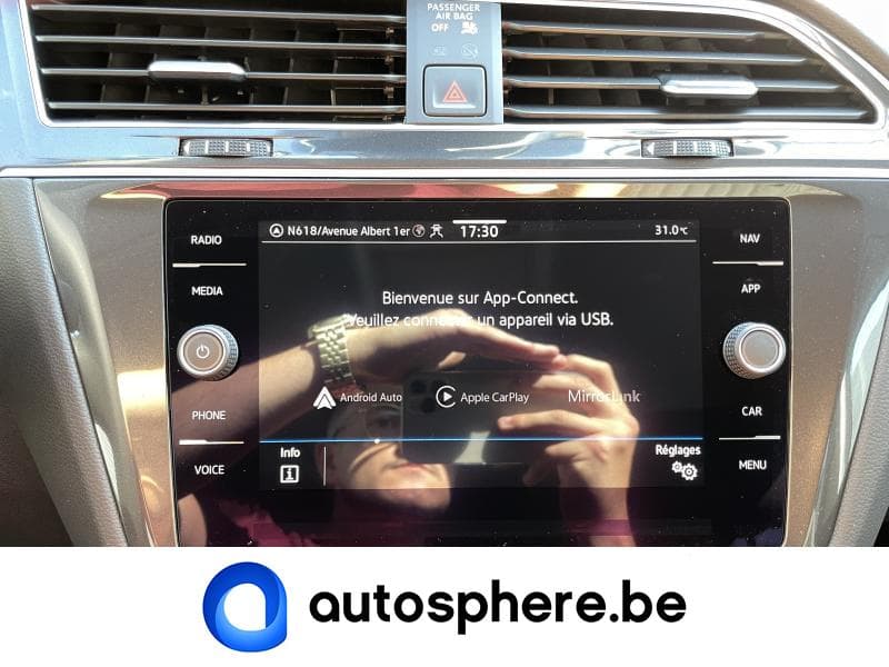 Volkswagen Tiguan Allspace 7 PLACES*CAMERA*APP-CONNECT*LEDS++++ - 16