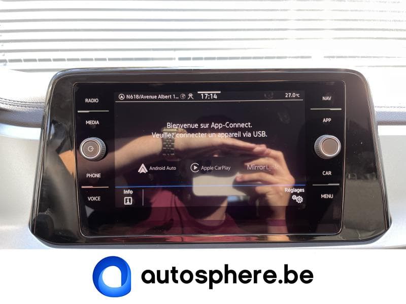 Volkswagen T-Roc NAVIGATION*APP-CONNECT*LEDS++++ - 13