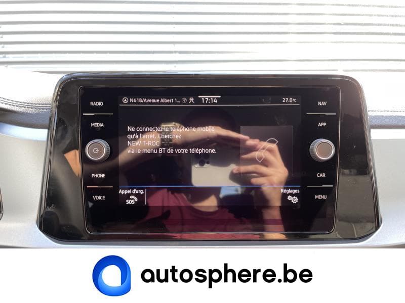 Volkswagen T-Roc NAVIGATION*APP-CONNECT*LEDS++++ - 14