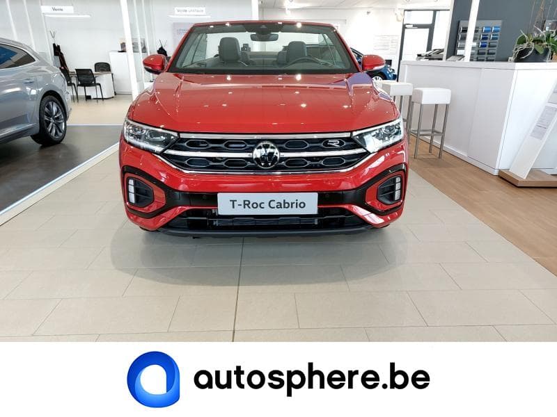 Volkswagen T-Roc Cabrio R-Line Business Premium - 4