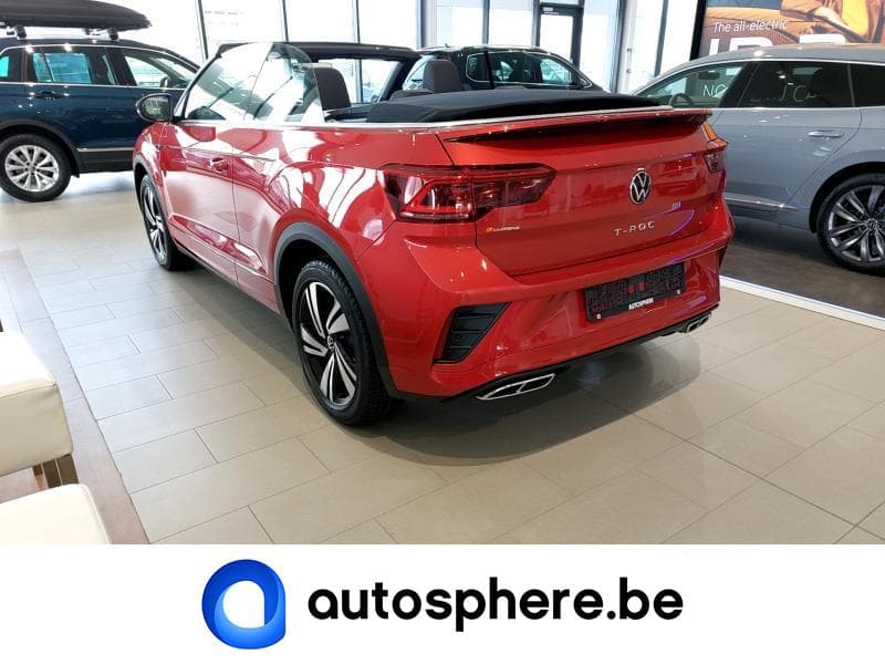 Volkswagen T-Roc Cabrio R-Line Business Premium - 8