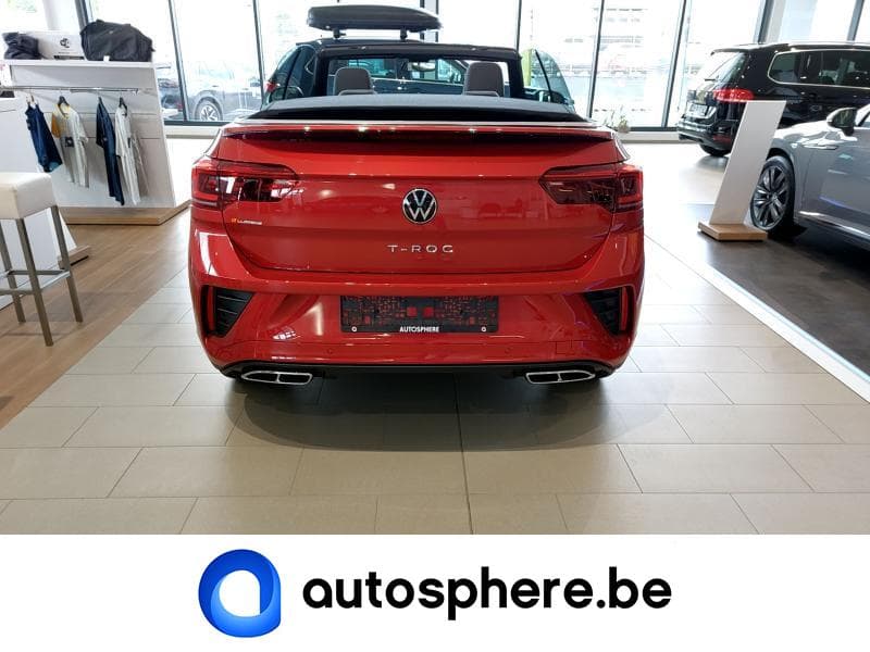 Volkswagen T-Roc Cabrio R-Line Business Premium - 10