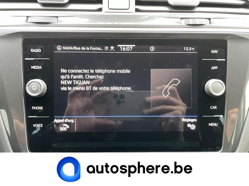 Volkswagen Tiguan LEDS*CAMERA*APP-CONNECT++++ - 16
