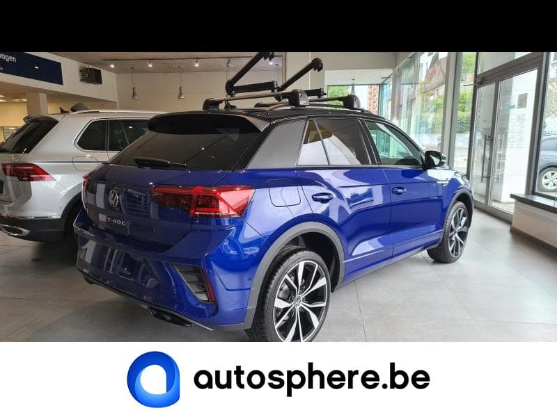 Volkswagen T-Roc R-line Business-pharesled-gps-bt-blackpack - 4