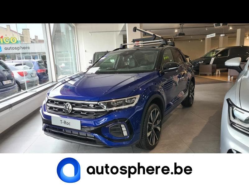 Volkswagen T-Roc R-line Business-pharesled-gps-bt-blackpack - 1