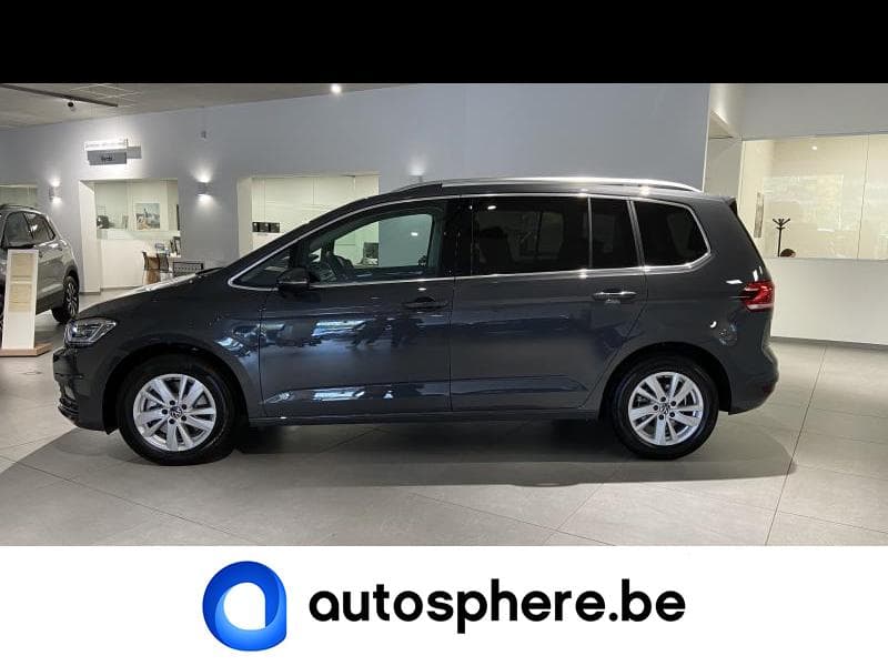 Volkswagen Touran Highline-pack business*pack sunroof*pharesled*gps - 7