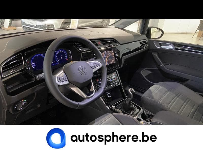 Volkswagen Touran Highline-pack business*pack sunroof*pharesled*gps - 3