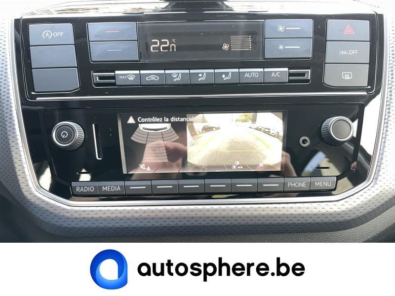 Volkswagen Up! ACTIVE*CAMERA*CAPTEURS AR++++ - 13