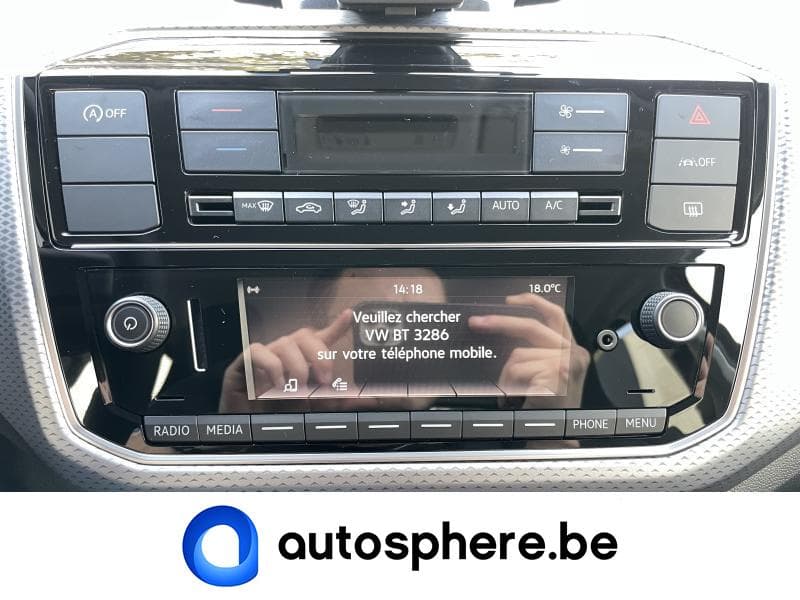 Volkswagen Up! ACTIVE*CAMERA*CAPTEURS AR++++ - 12