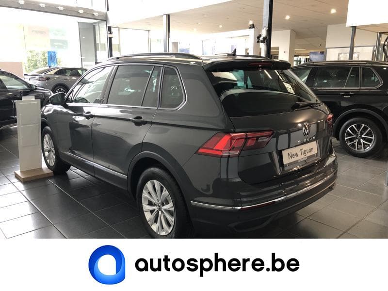 Volkswagen Tiguan Life Business - 8