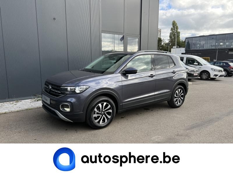 Volkswagen T-Cross Active-Nav-Camera-JA-Clim-+++ - 11
