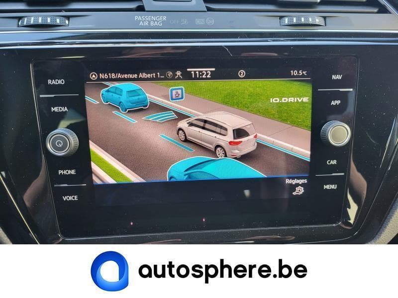 Volkswagen Touran 7 PLACES*NAVIGATION*APP-CONNECT++++ - 10