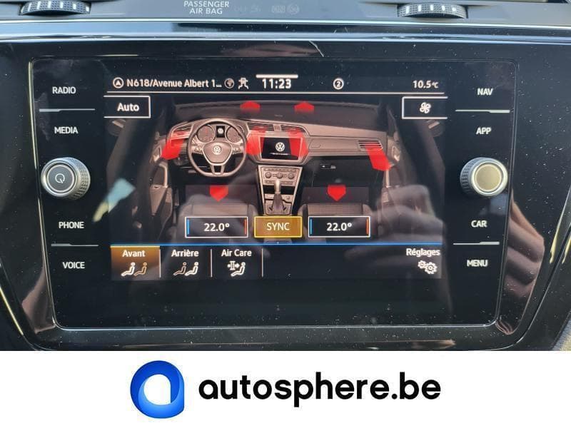 Volkswagen Touran 7 PLACES*NAVIGATION*APP-CONNECT++++ - 9