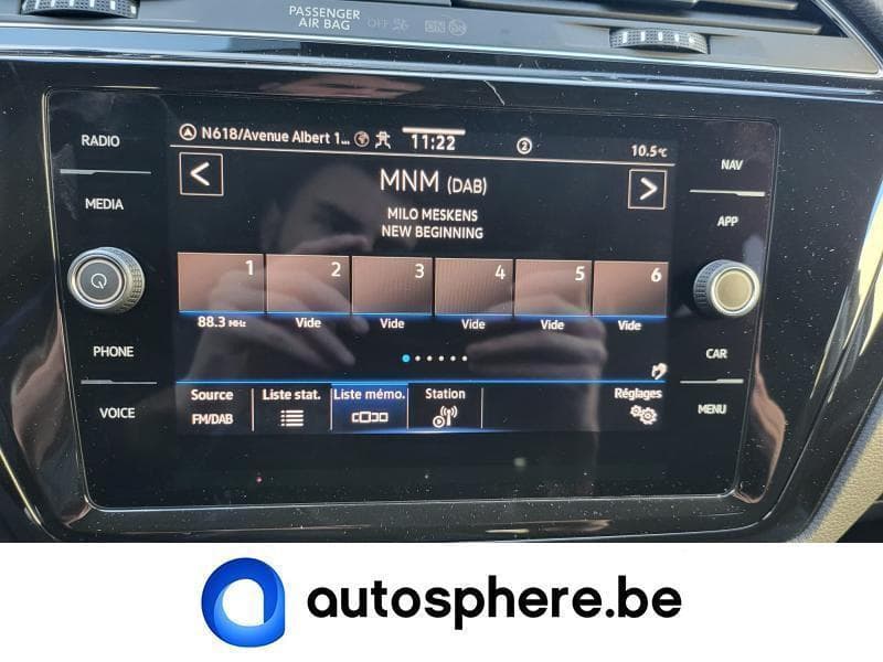 Volkswagen Touran 7 PLACES*NAVIGATION*APP-CONNECT++++ - 18