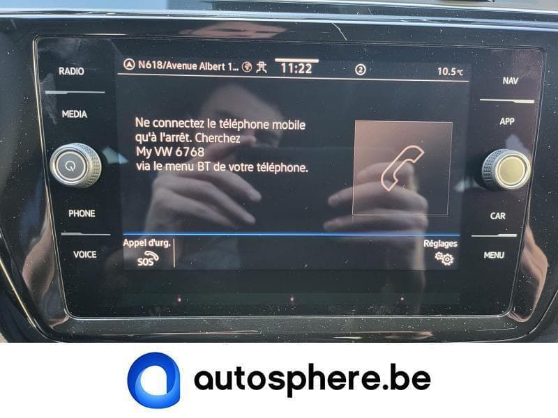 Volkswagen Touran 7 PLACES*NAVIGATION*APP-CONNECT++++ - 22