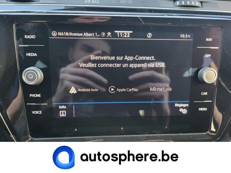 Volkswagen Touran 7 PLACES*NAVIGATION*APP-CONNECT++++ - 11