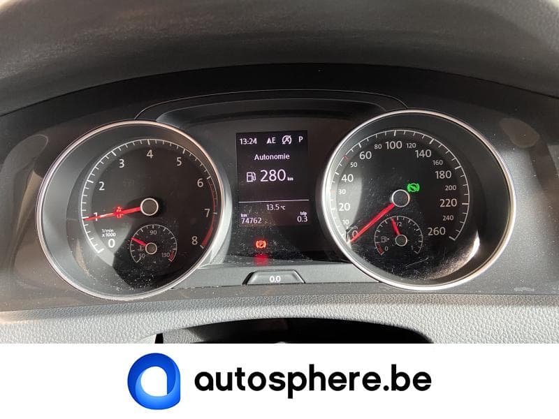 Volkswagen Golf 1.6 TDI  Trendline GPS - ACC - 5 portes - 11