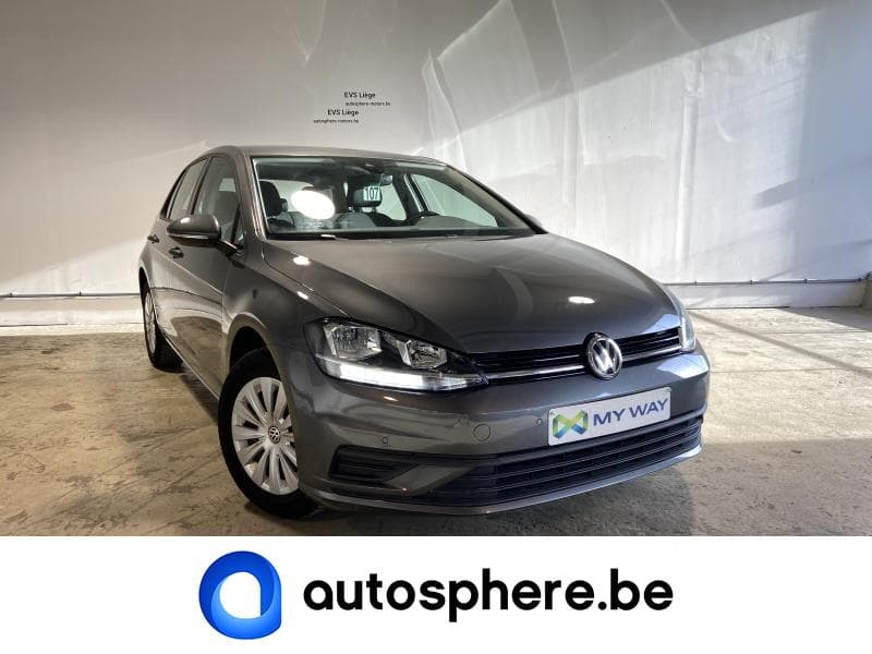 Volkswagen Golf 1.6 TDI  Trendline GPS - ACC - 5 portes - 8