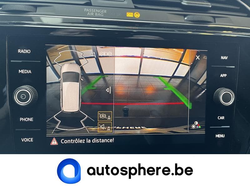Volkswagen Touran III Highline - 17
