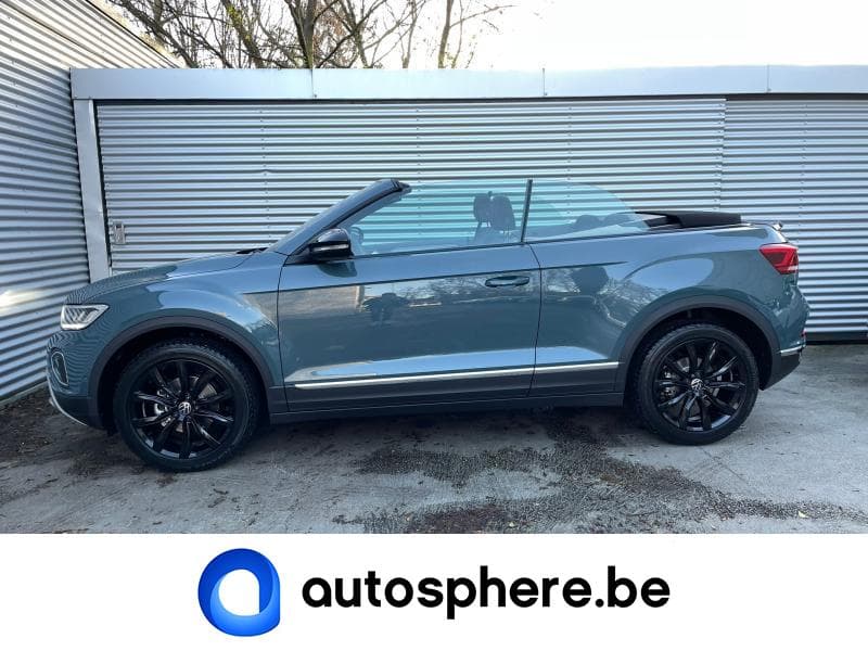 Volkswagen T-Roc CABRIO*BLACK STYLE*NAVIGATION*CAMERA RECUL*KEYLESS - 4
