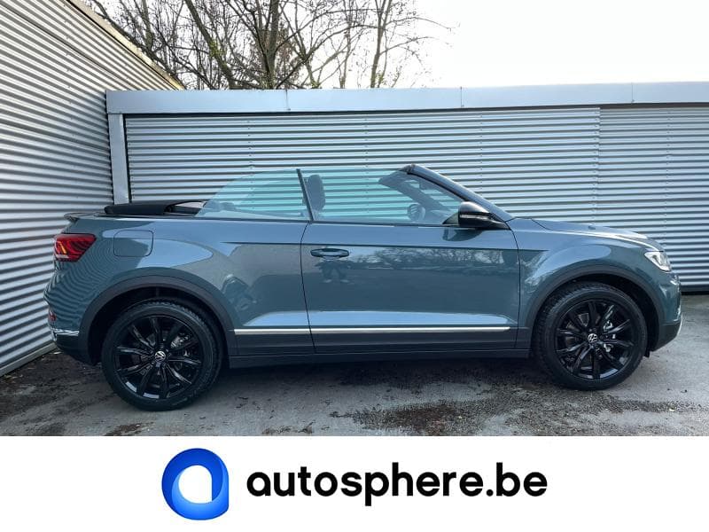 Volkswagen T-Roc CABRIO*BLACK STYLE*NAVIGATION*CAMERA RECUL*KEYLESS - 8