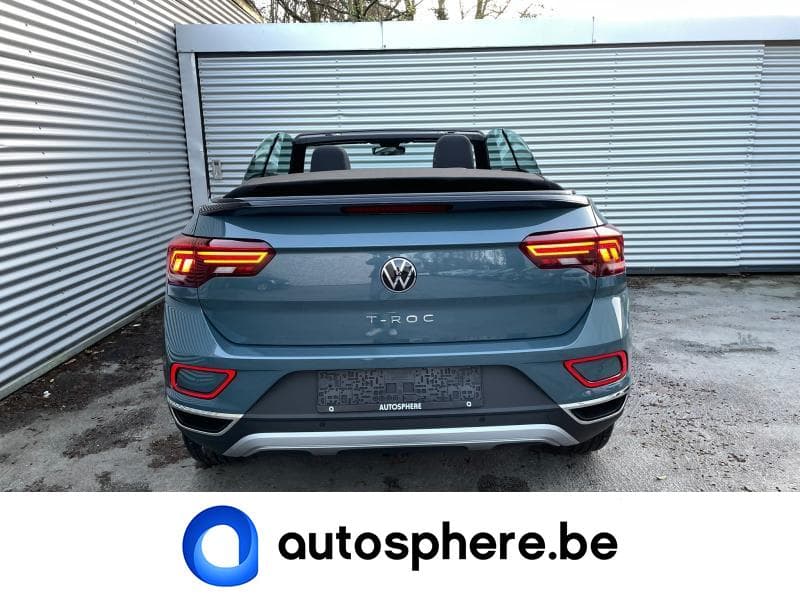 Volkswagen T-Roc CABRIO*BLACK STYLE*NAVIGATION*CAMERA RECUL*KEYLESS - 9