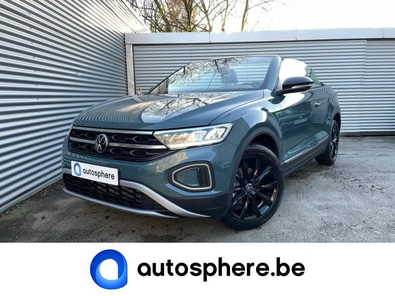 Volkswagen T-Roc CABRIO*BLACK STYLE*NAVIGATION*CAMERA RECUL*KEYLESS - 3