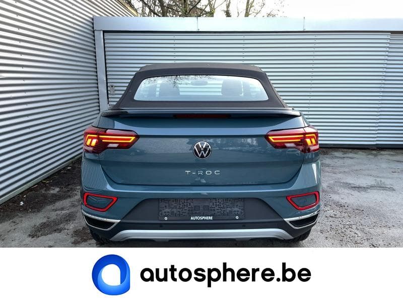 Volkswagen T-Roc CABRIO*BLACK STYLE*NAVIGATION*CAMERA RECUL*KEYLESS - 12