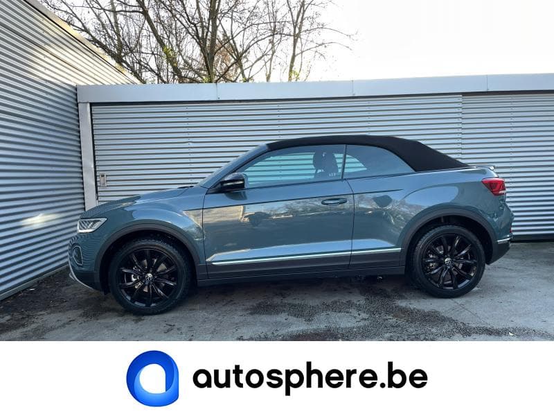 Volkswagen T-Roc CABRIO*BLACK STYLE*NAVIGATION*CAMERA RECUL*KEYLESS - 5