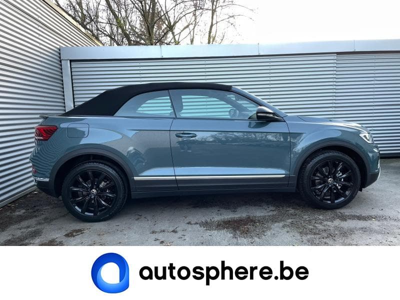 Volkswagen T-Roc CABRIO*BLACK STYLE*NAVIGATION*CAMERA RECUL*KEYLESS - 10