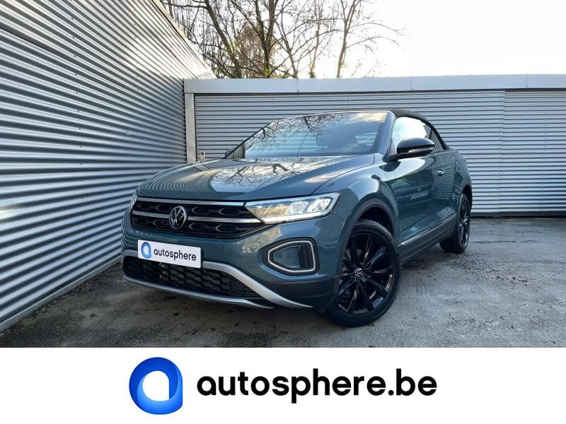 Volkswagen T-Roc CABRIO*BLACK STYLE*NAVIGATION*CAMERA RECUL*KEYLESS - 1