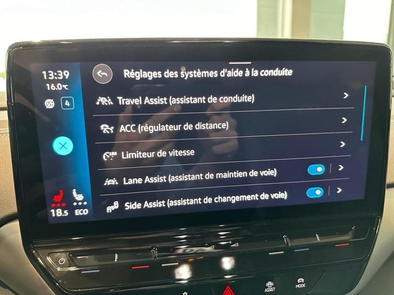 Volkswagen ID.5 Pro Performance*Attelage*Pompe à Chaleur*Full - 23
