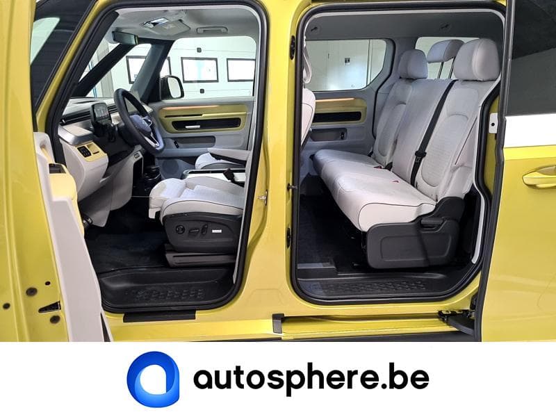 Volkswagen ID.Buzz Pro - GPS,APP,clim,caméra,attache - tvac - 13
