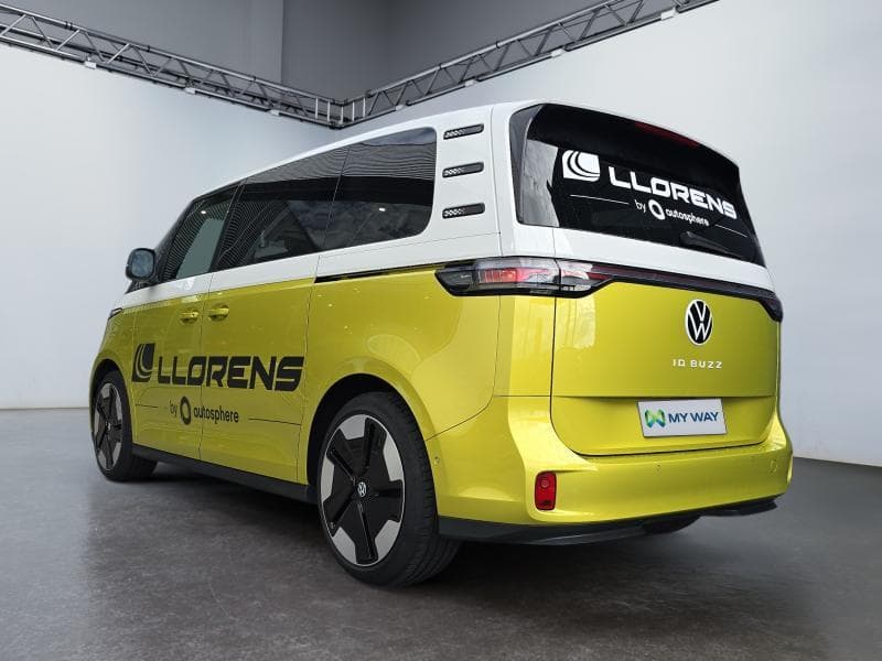 Volkswagen ID.Buzz Pro - GPS,APP,clim,caméra,attache - tvac - 7