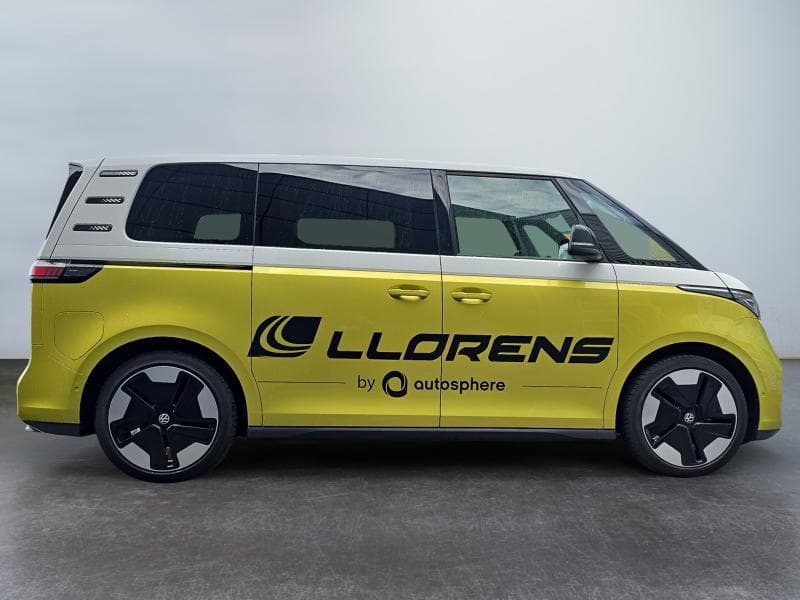 Volkswagen ID.Buzz Pro - GPS,APP,clim,caméra,attache - tvac - 5