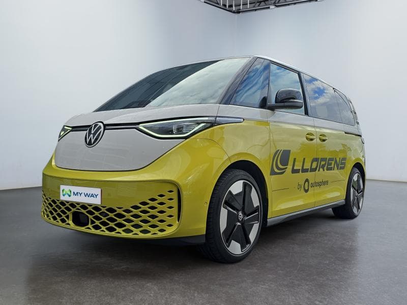 Volkswagen ID.Buzz Pro - GPS,APP,clim,caméra,attache - tvac - 1