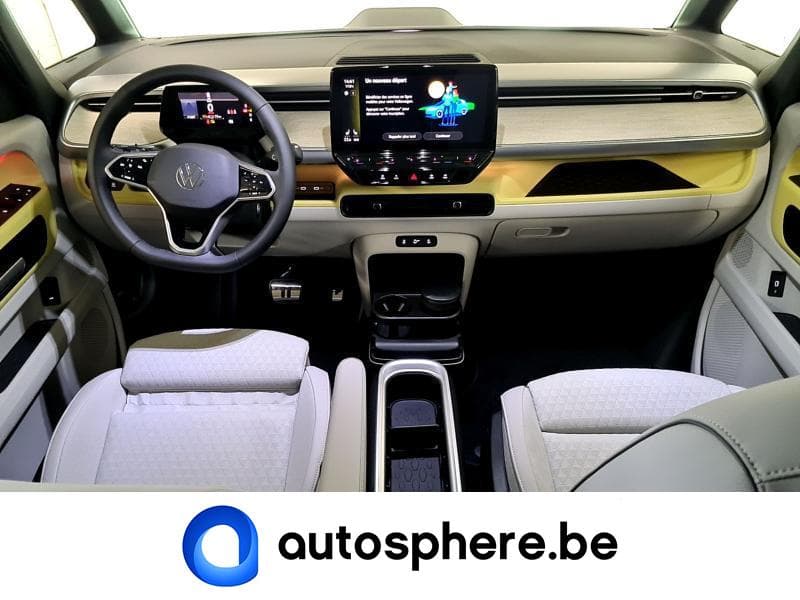 Volkswagen ID.Buzz Pro - GPS,APP,clim,caméra,attache - tvac - 10