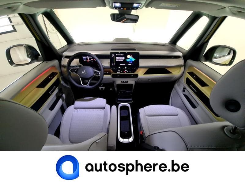 Volkswagen ID.Buzz Pro - GPS,APP,clim,caméra,attache - tvac - 11