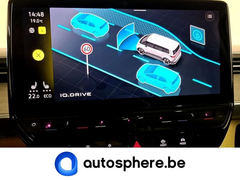 Volkswagen ID.Buzz Pro - GPS,APP,clim,caméra,attache - tvac - 44