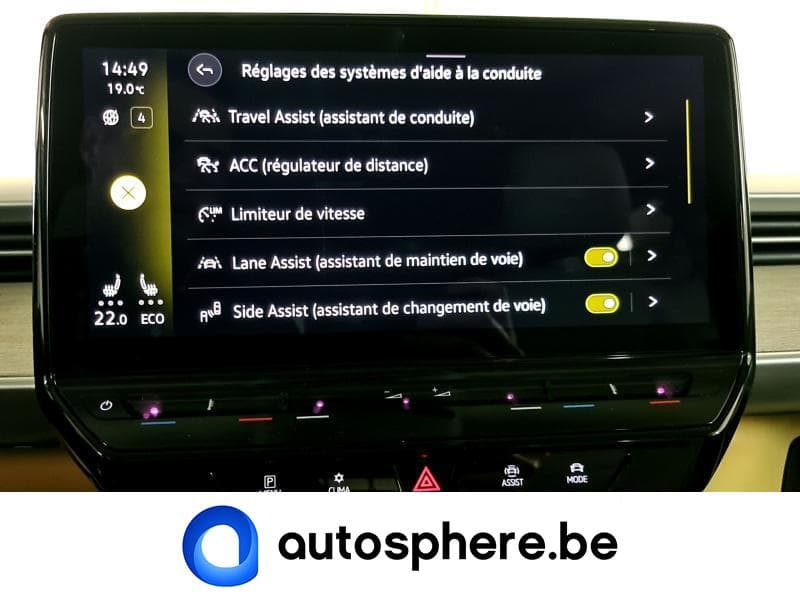 Volkswagen ID.Buzz Pro - GPS,APP,clim,caméra,attache - tvac - 48