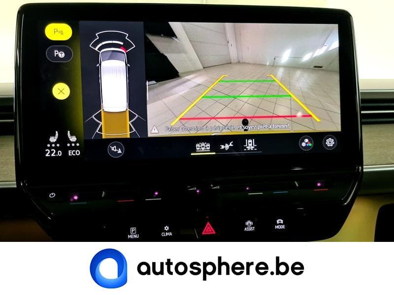 Volkswagen ID.Buzz Pro - GPS,APP,clim,caméra,attache - tvac - 45