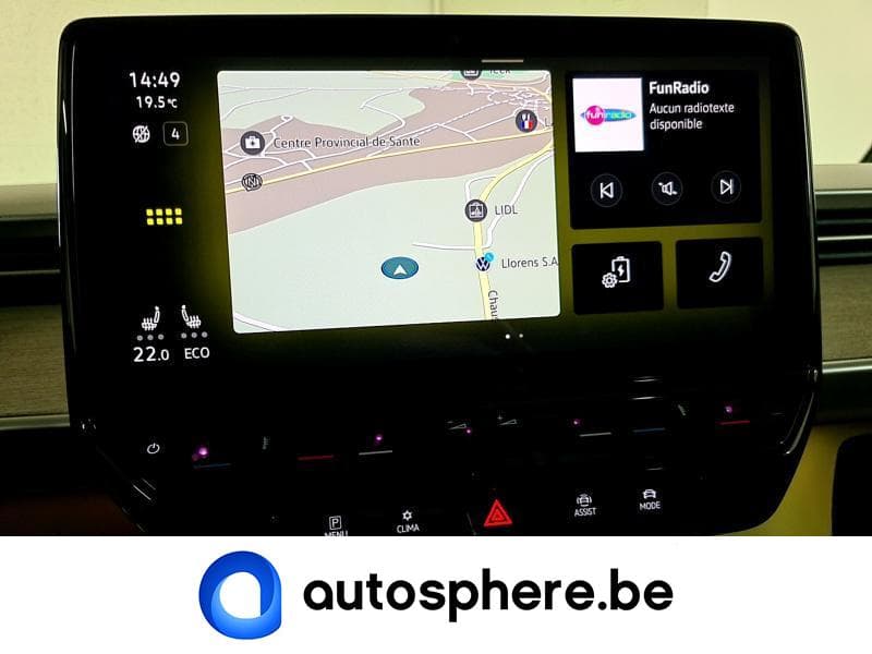 Volkswagen ID.Buzz Pro - GPS,APP,clim,caméra,attache - tvac - 46