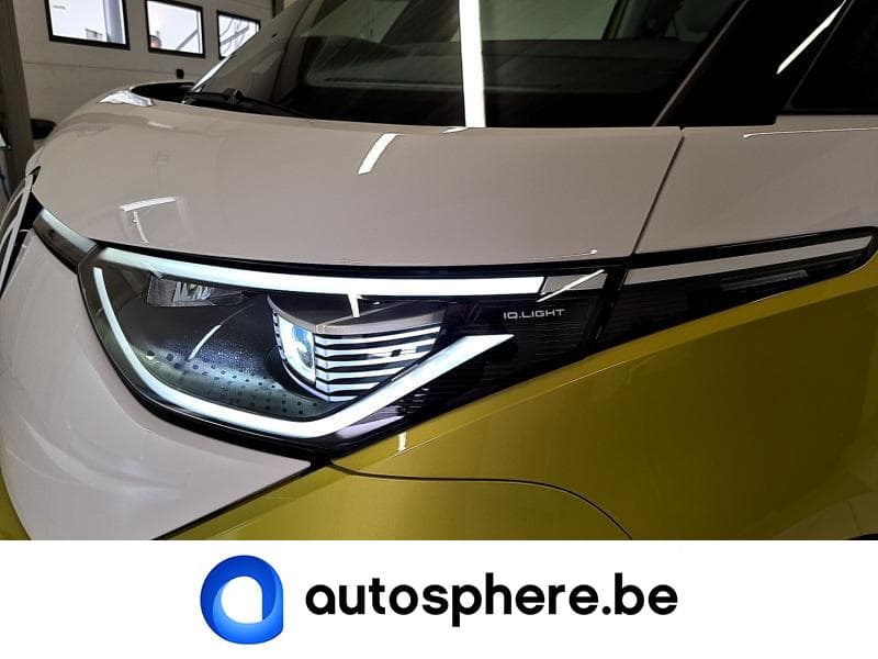 Volkswagen ID.Buzz Pro - GPS,APP,clim,caméra,attache - tvac - 15