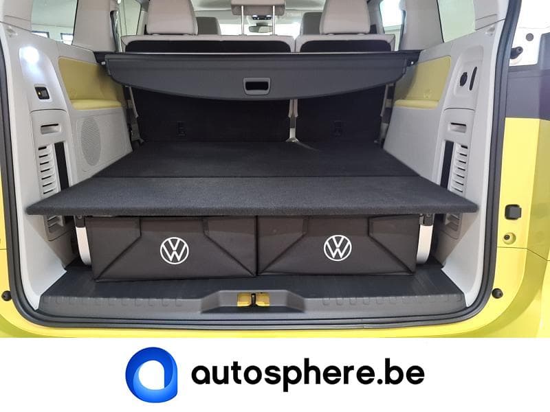 Volkswagen ID.Buzz Pro - GPS,APP,clim,caméra,attache - tvac - 16