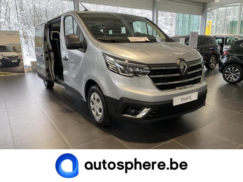 Renault Trafic Grand Combi Passenger aide reprise déduite - 21