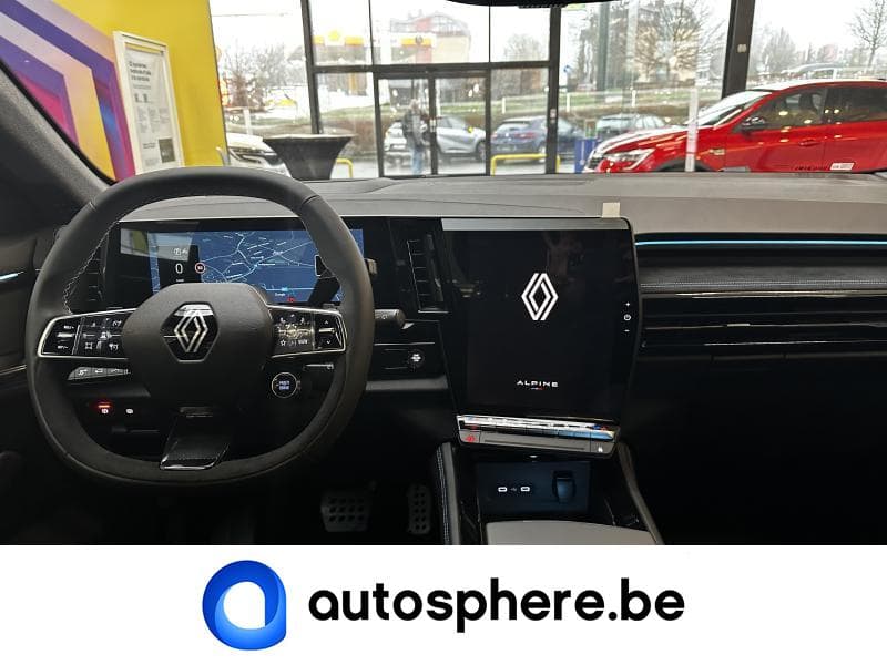 Renault Austral !!NERI FLERON!! ICONIC ALPINE 5ANS GARANTIE OFFERT - 9